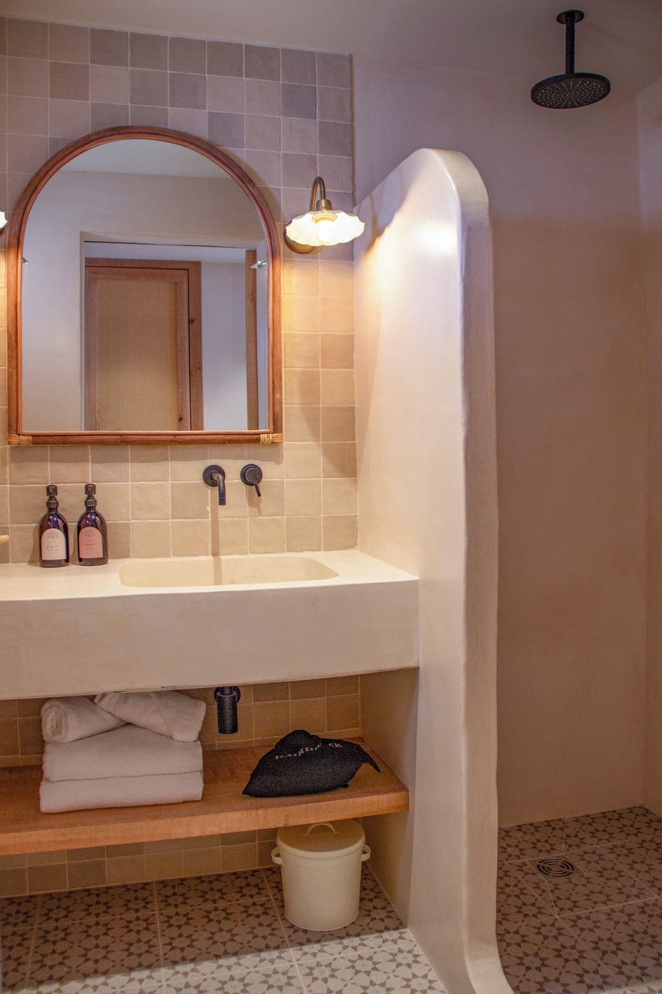 Premium Double Room, Balcony, Sea View | Bathroom | Free toiletries, hair dryer, towels, soap
