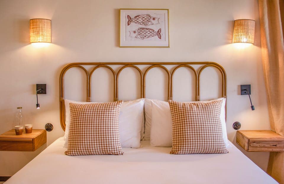 Premium Double Room, Balcony, Sea View | Iron/ironing board, free WiFi, bed sheets