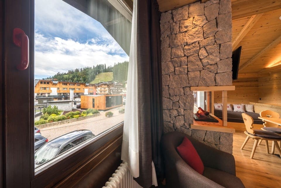 Chalet | In-room safe, free WiFi