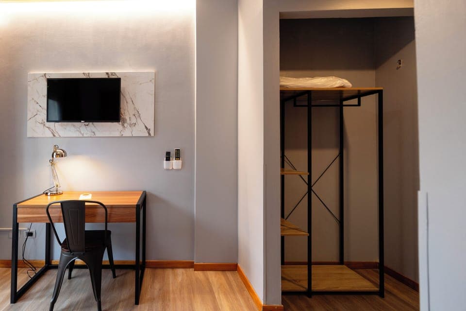 Standard Double Room | In-room safe, desk, soundproofing, free WiFi