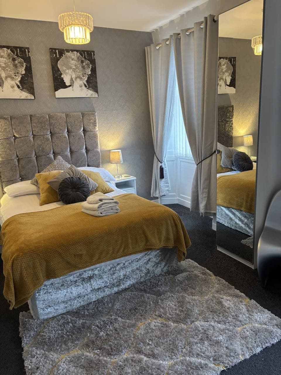 Deluxe Double Room, Ensuite