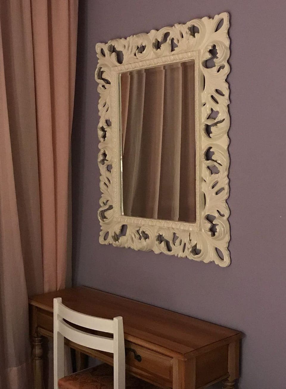 Double or Twin Room, Partial Sea View | In-room safe, desk, free WiFi, bed sheets