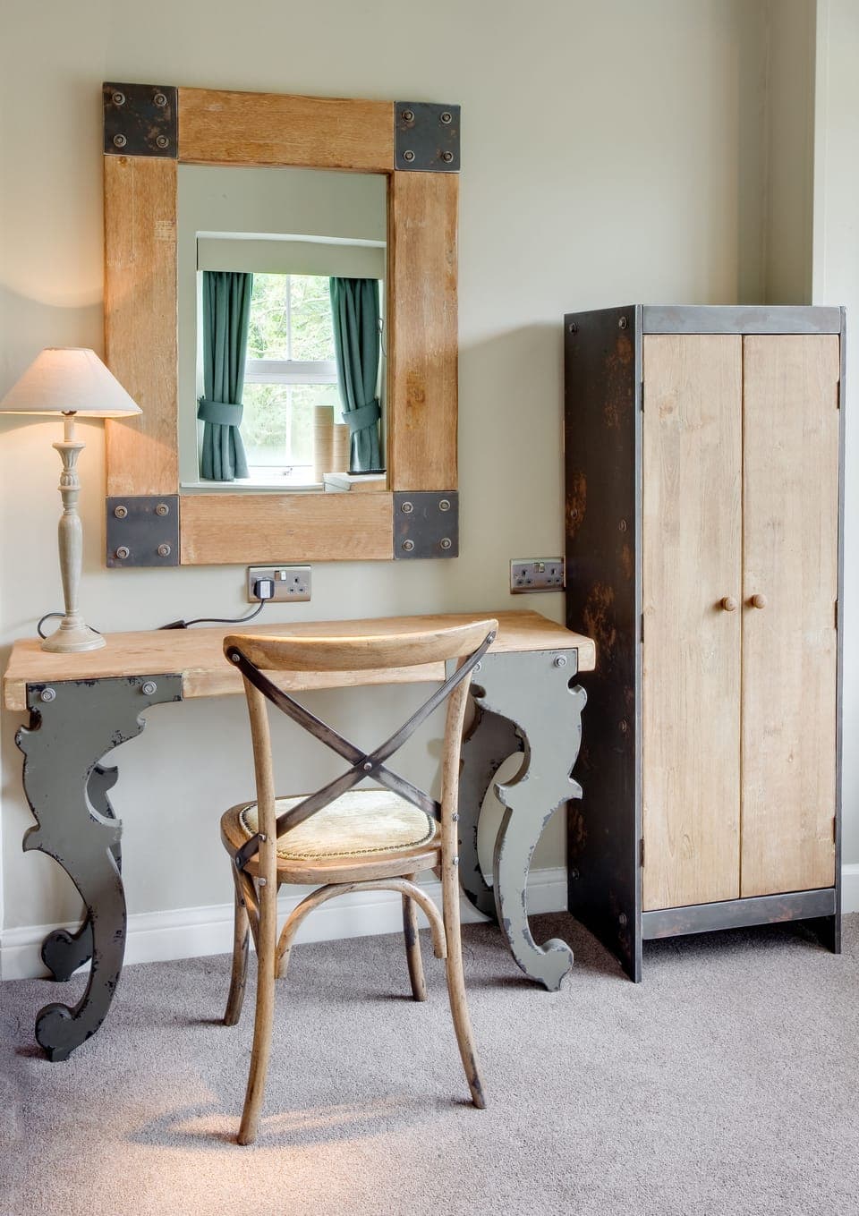 Desk, iron/ironing board, free WiFi, bed sheets