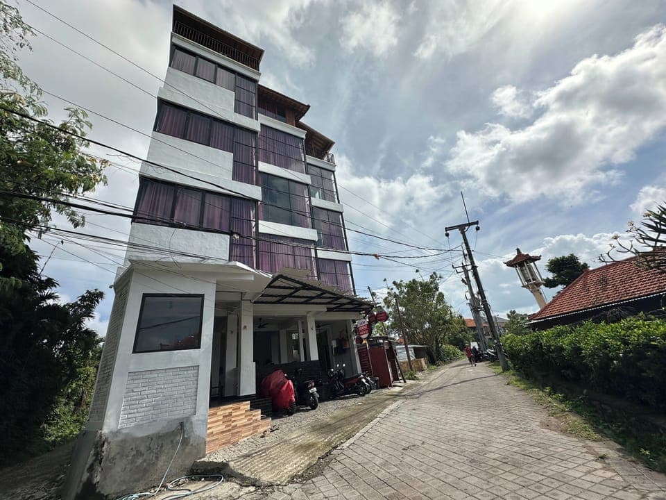 Front of property