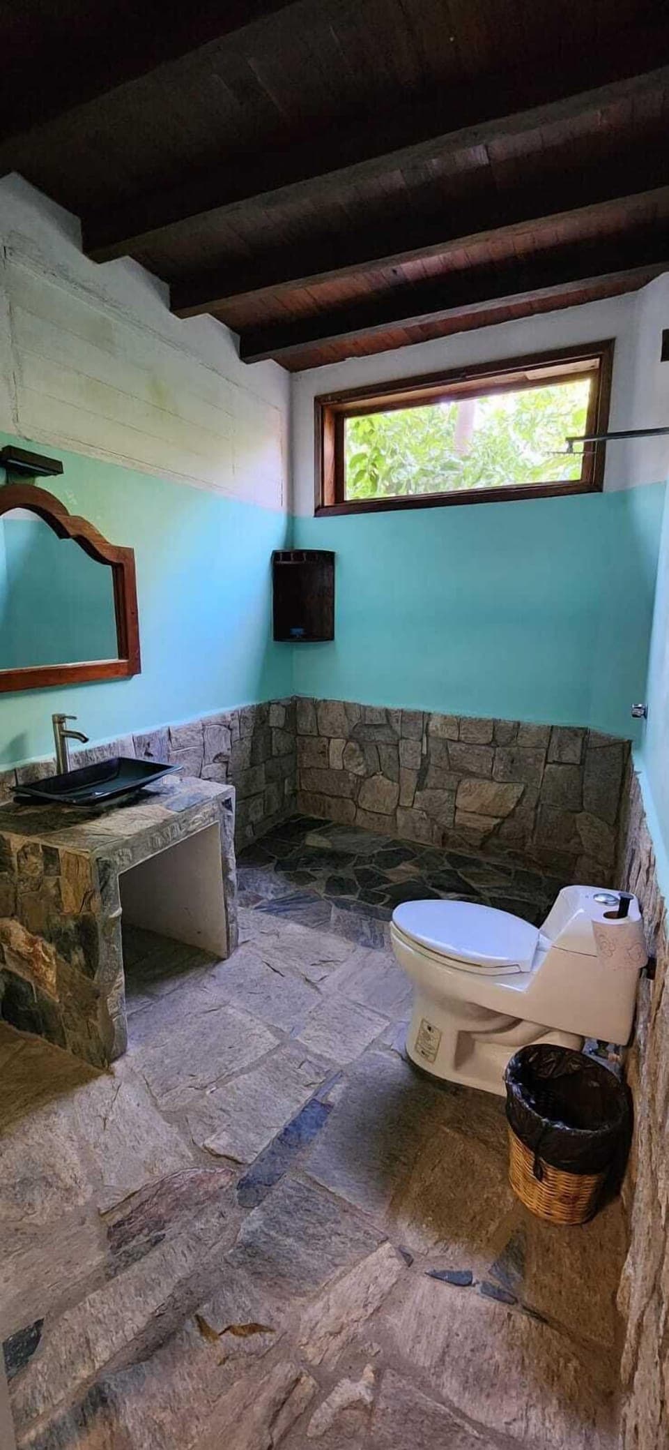 Comfort Double Room, Patio | Bathroom