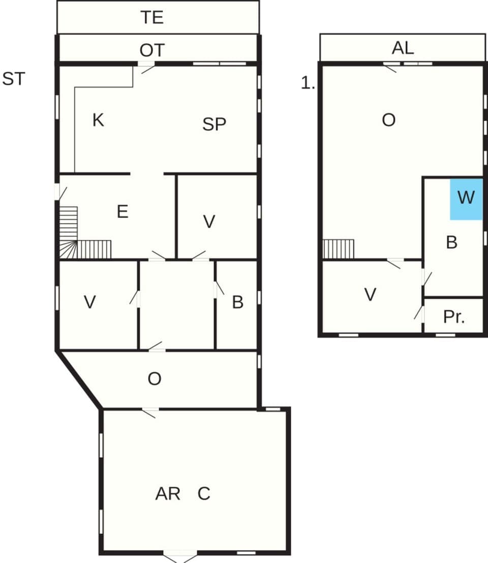 House | Floor plan