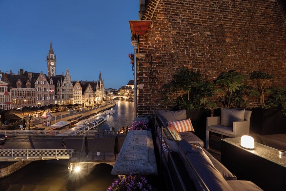 Executive Suite | Terrace/patio