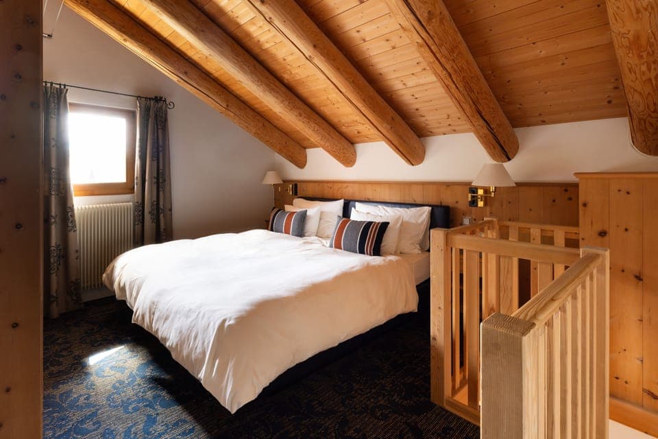 Duplex Suite | Premium bedding, down comforters, minibar, in-room safe