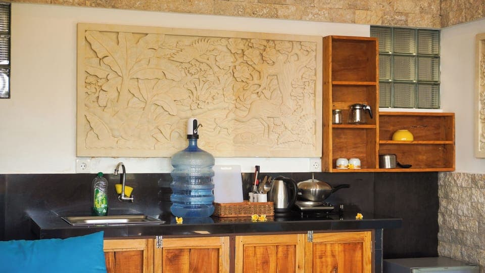 Villa, 2 Bedrooms, Sea View | Private kitchen