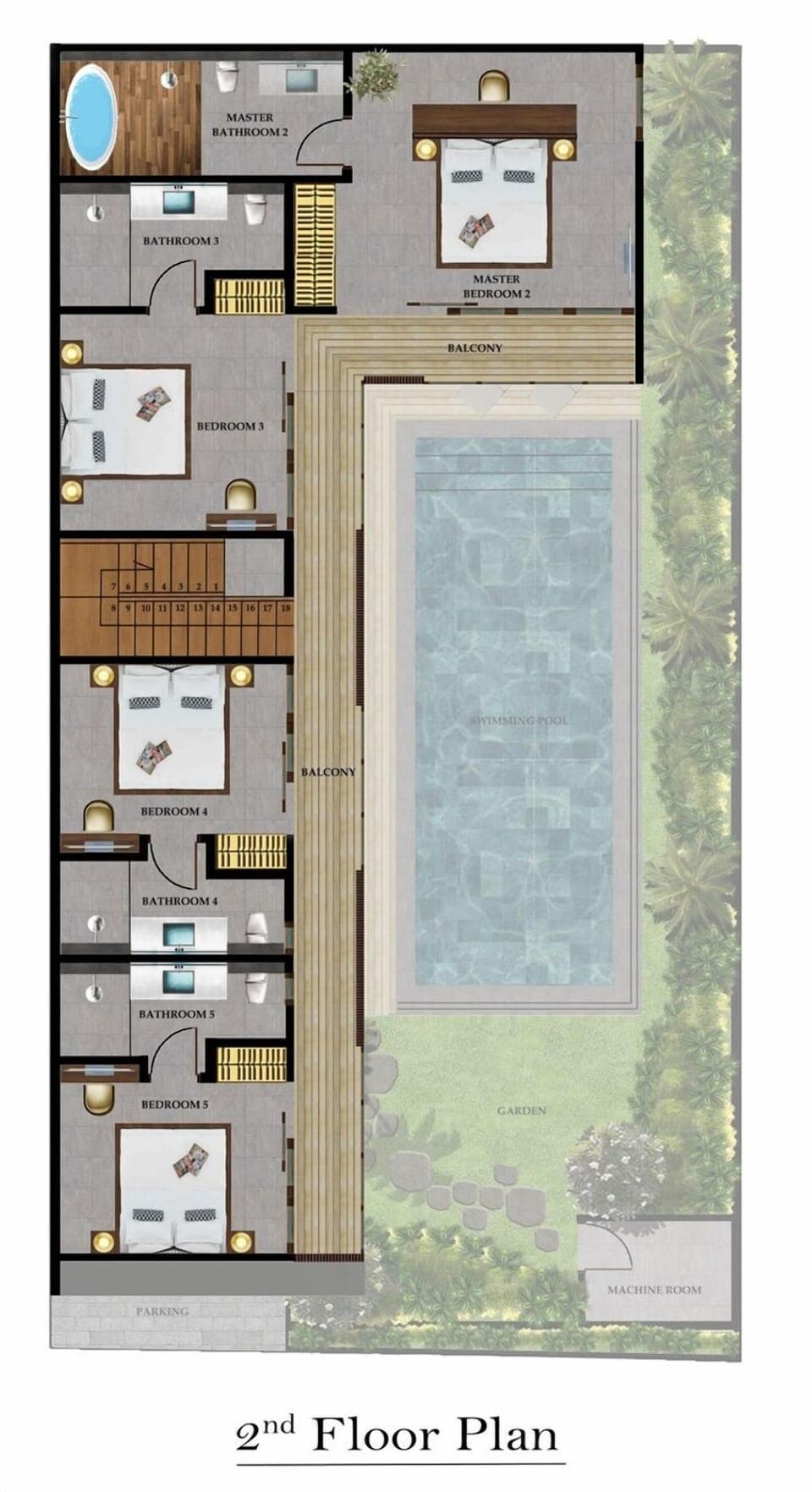 Villa (5 Bedrooms) | Exterior