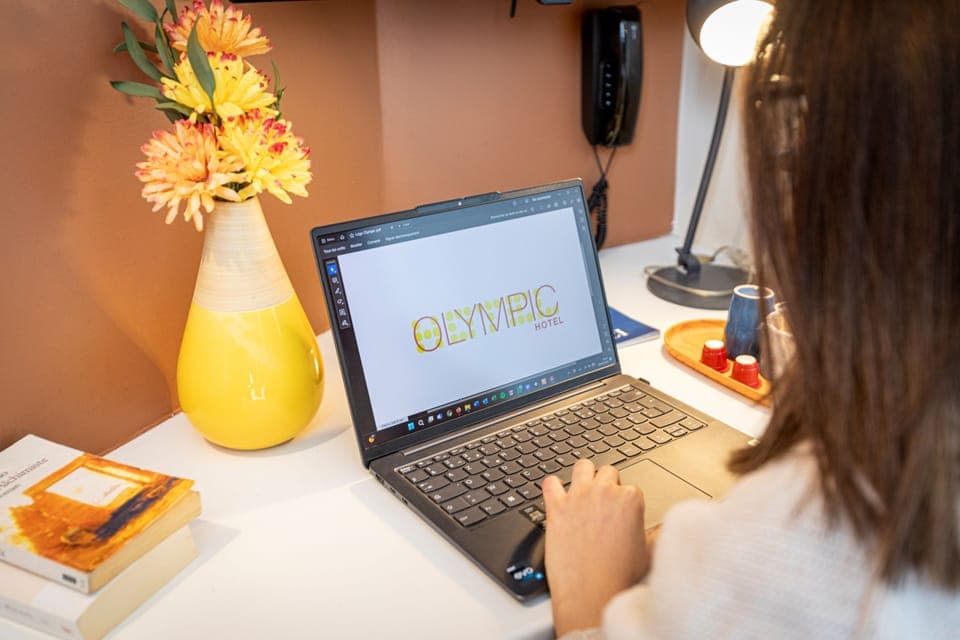 Comfort Double Room | Premium bedding, in-room safe, desk, blackout drapes