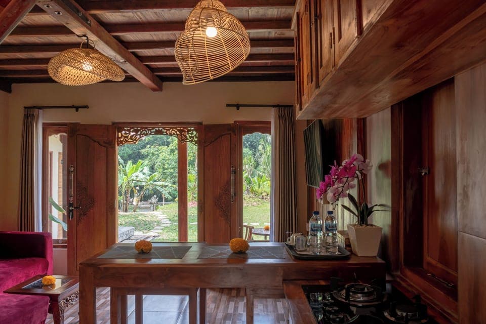 Signature Villa | Living area | 32-inch Smart TV with digital channels