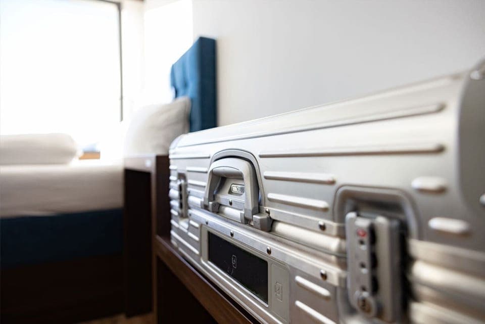 Classic Double Room | In-room safe, laptop workspace, soundproofing, free WiFi