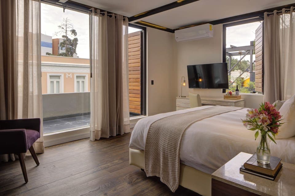 Design Double Room | 1 bedroom, Egyptian cotton sheets, premium bedding, down comforters