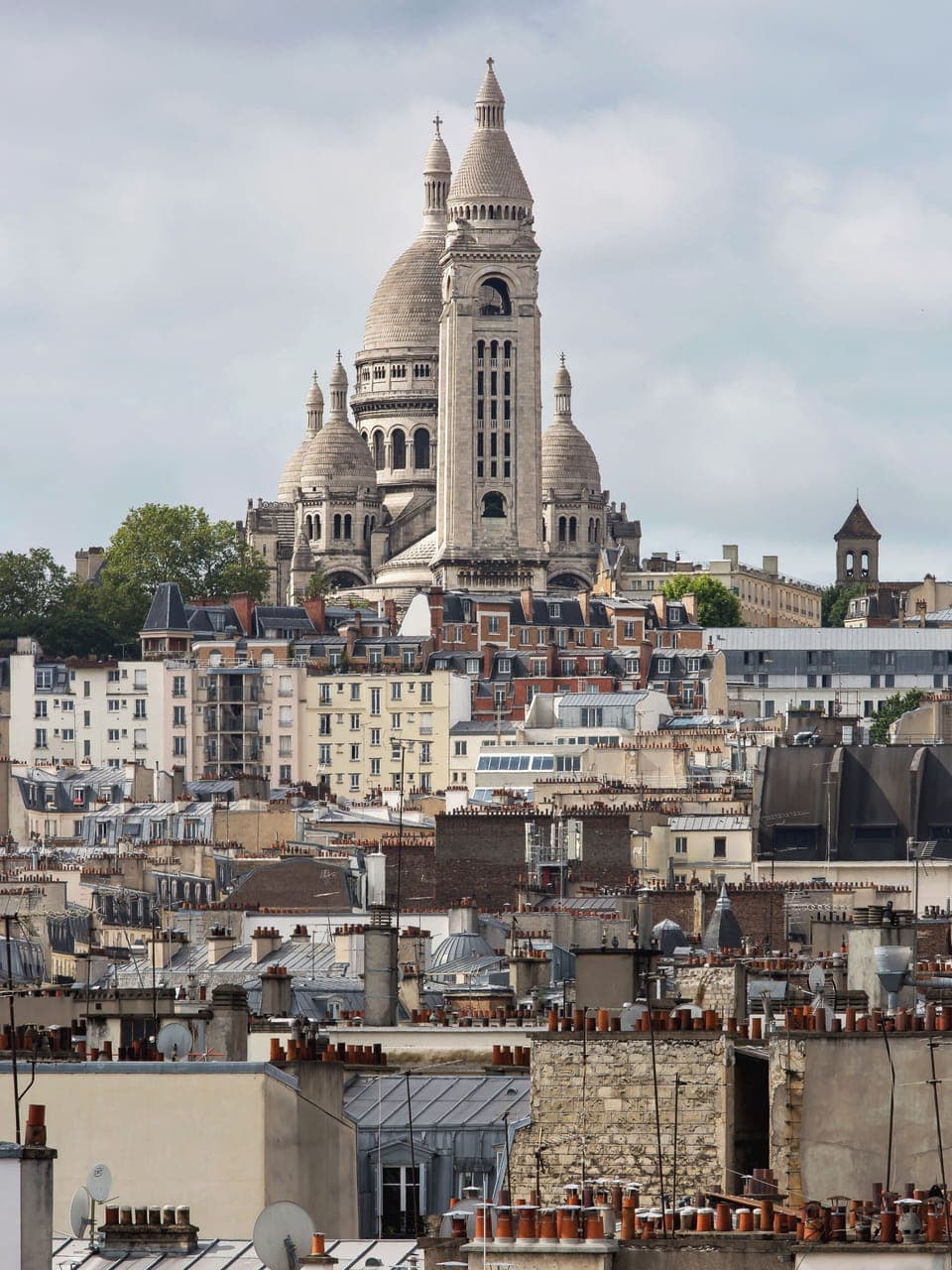 Double Room (Sacre Coeur view) | View from room
