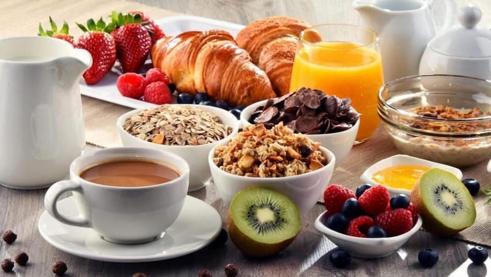 Free daily local cuisine breakfast
