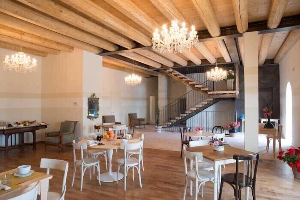 Daily buffet breakfast for a fee