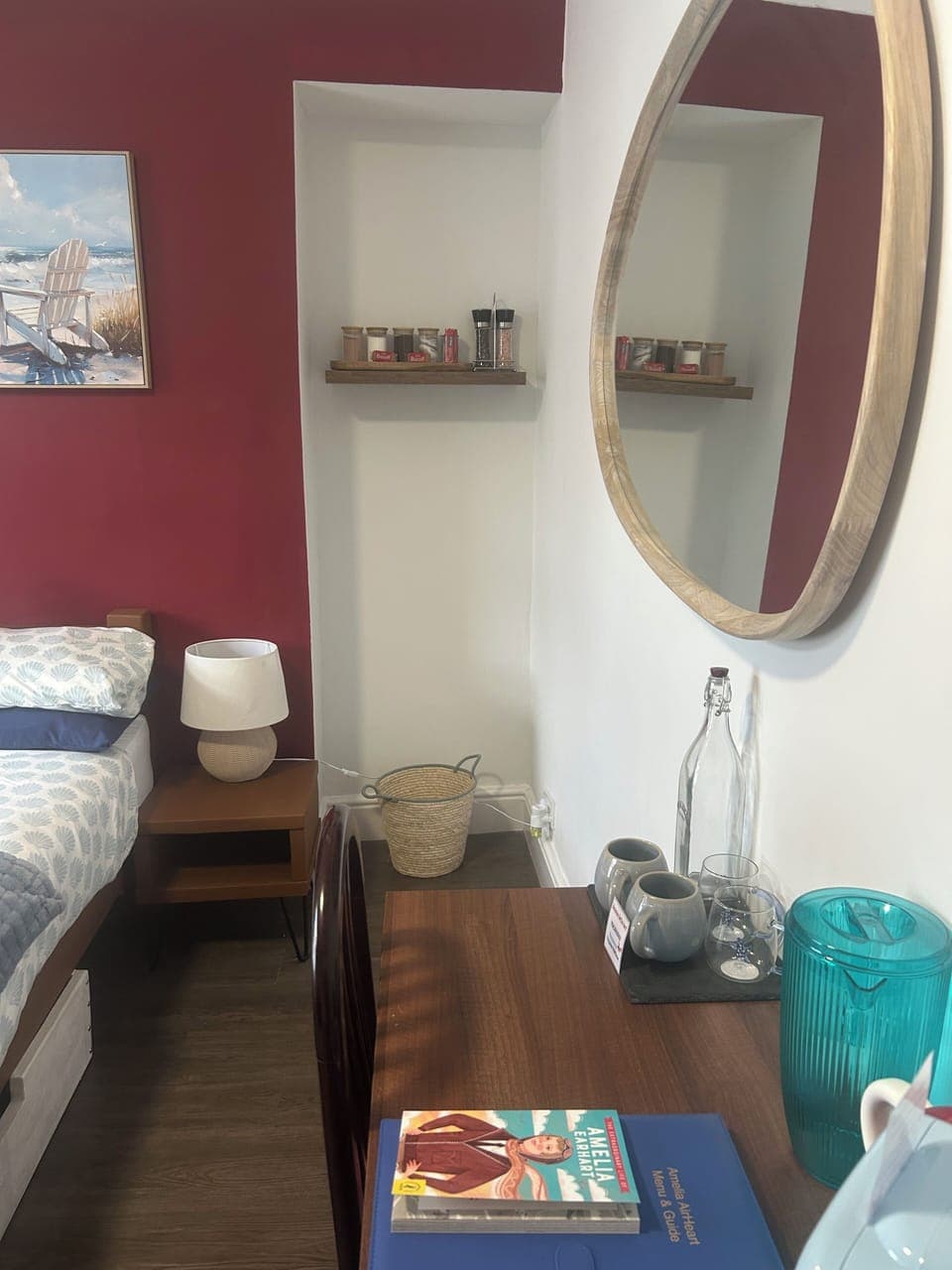 Classic Double Room | Desk, laptop workspace, free WiFi, bed sheets