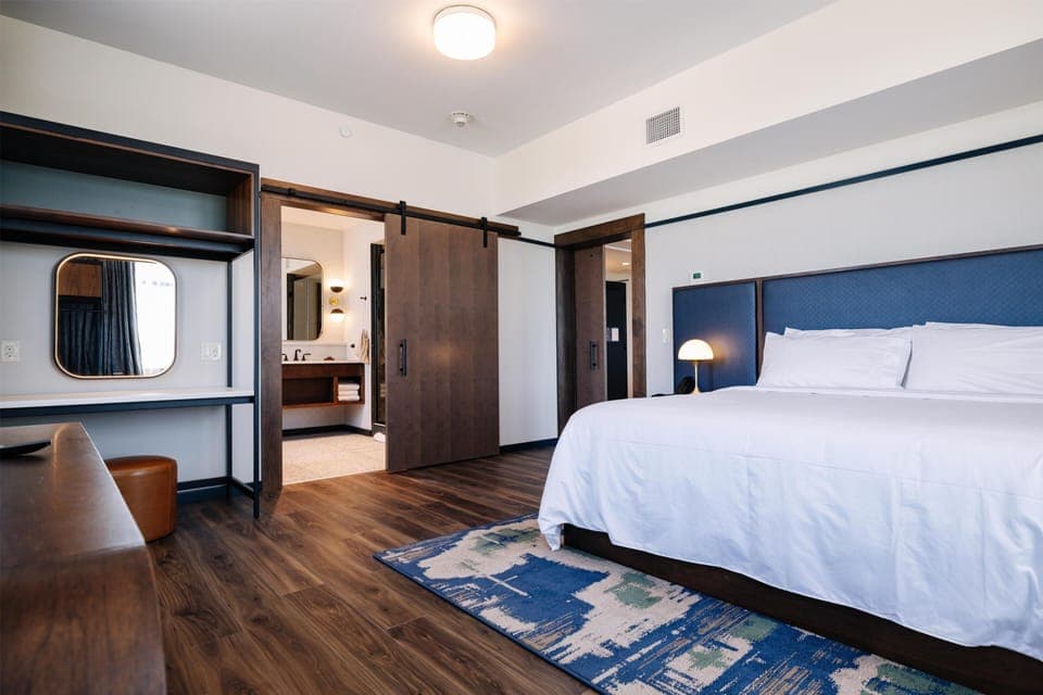 In-room safe, blackout drapes, iron/ironing board, free WiFi