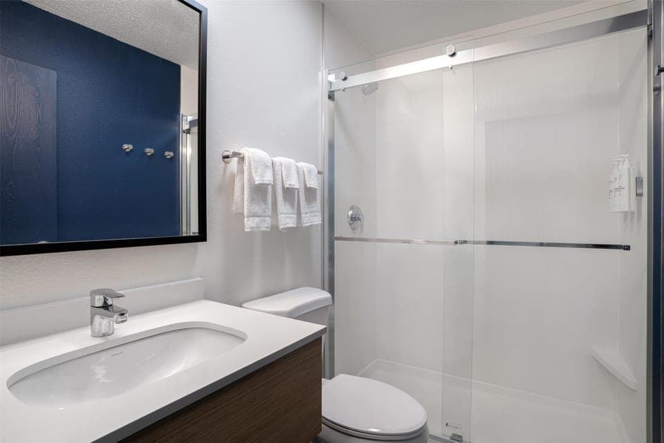 Bathroom shower