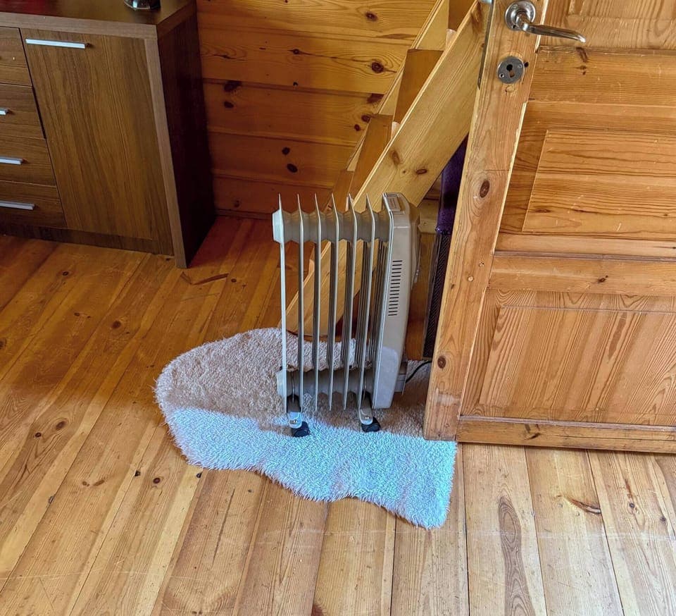 Chalet, 1 Bedroom, Accessible, Smoking | Interior