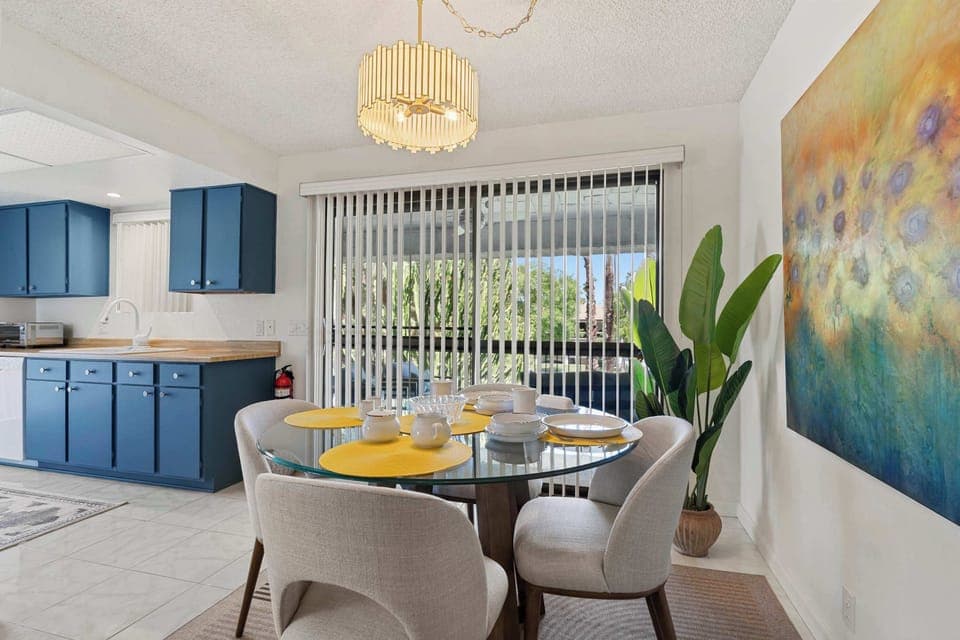 Condo, 1 King Bed with Sofa bed, Balcony, Pool View (Sunset Palmar) | Dining