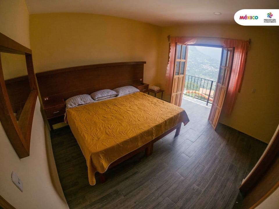 Triple Room, Garden View | Desk, laptop workspace, blackout drapes, free WiFi