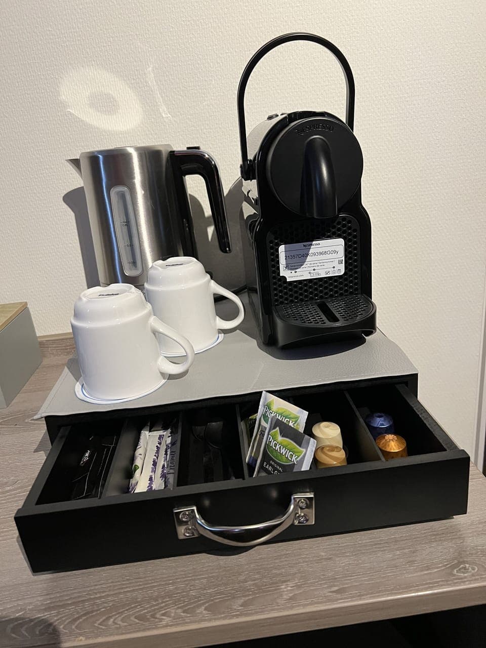 In-room safe, free WiFi, bed sheets