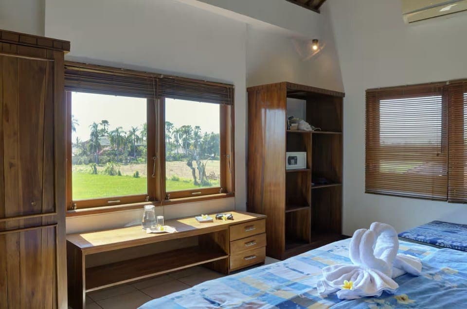 Comfort Double Room, Garden View | Desk, free WiFi