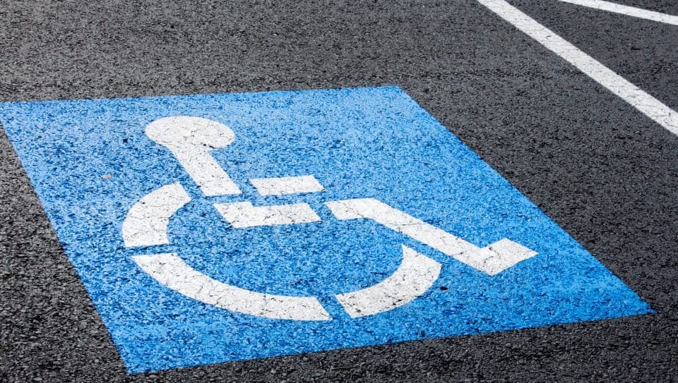 Accessible parking