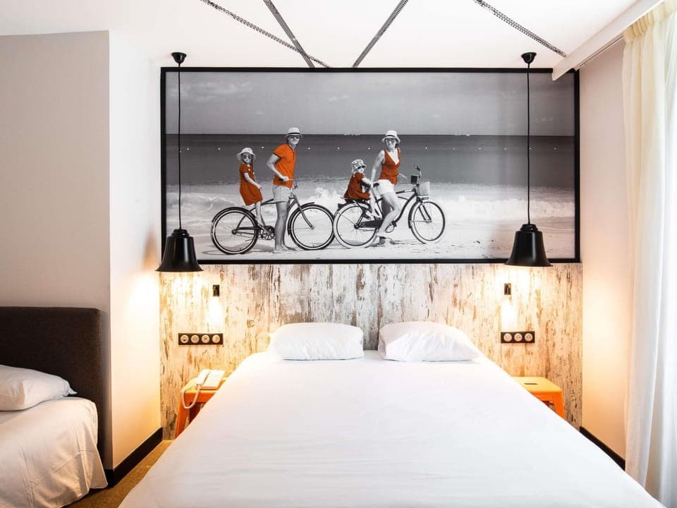 Standard Double Room, 1 Double Bed with Sofa bed | Premium bedding, in-room safe, individually decorated