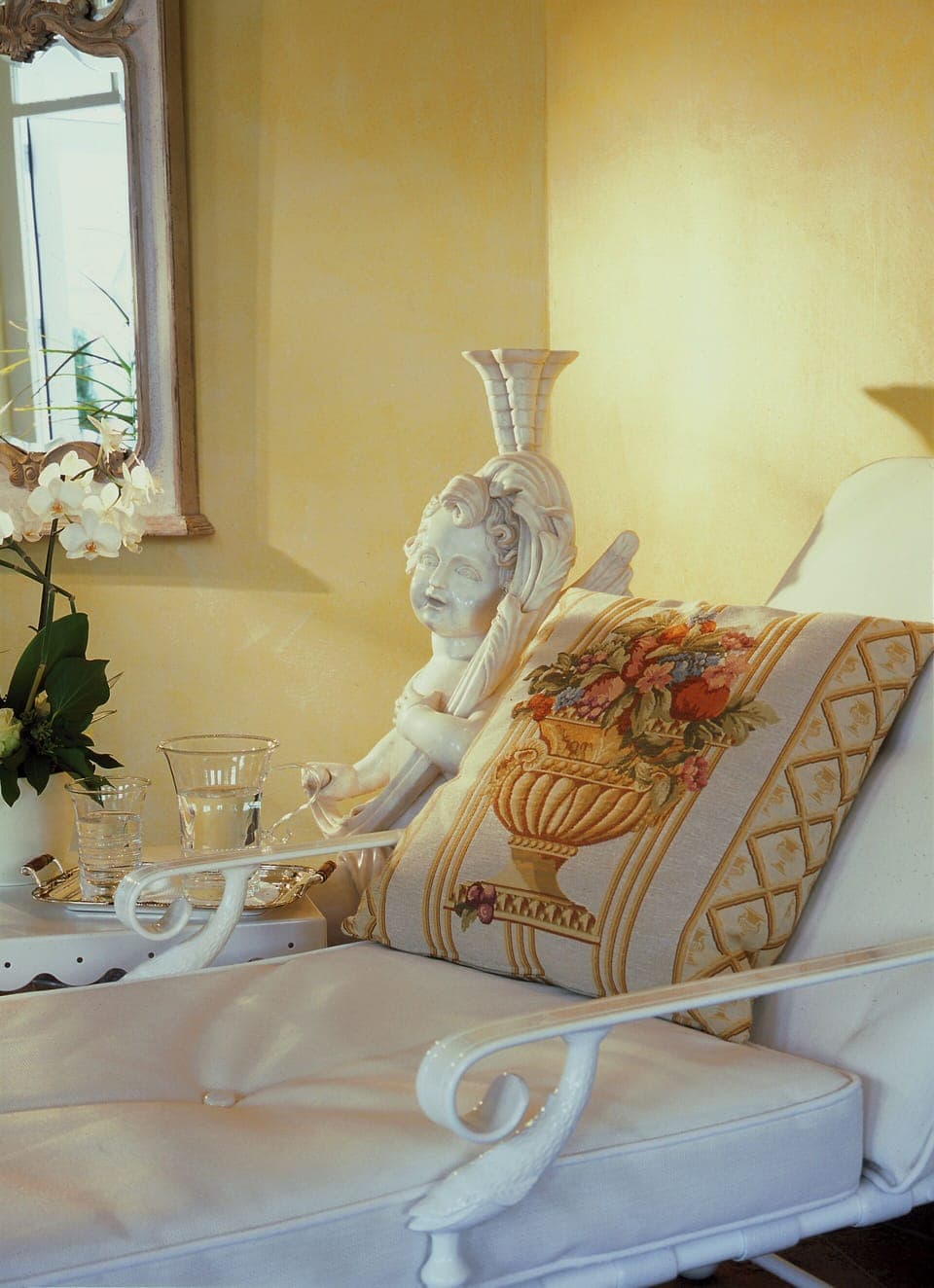 Sauna, steam room, body treatments, facials, Ayurvedic treatments