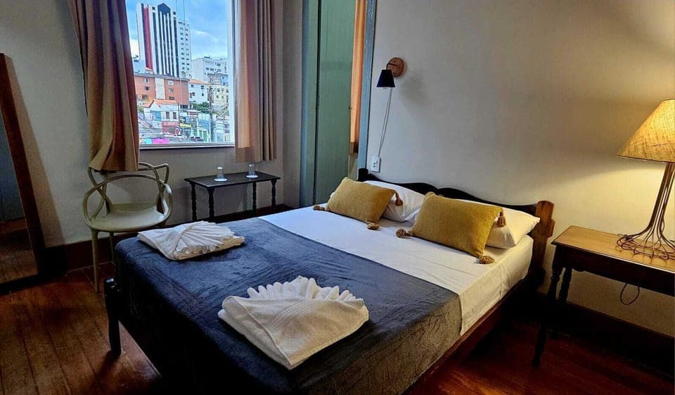 Casal Deluxe | Free WiFi, bed sheets