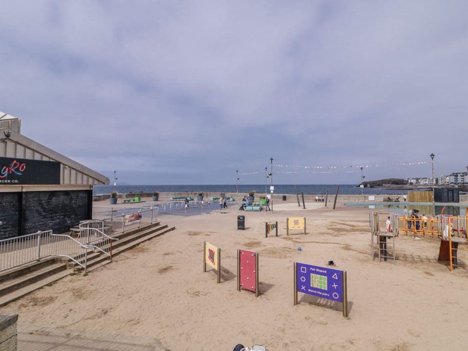 Beach nearby