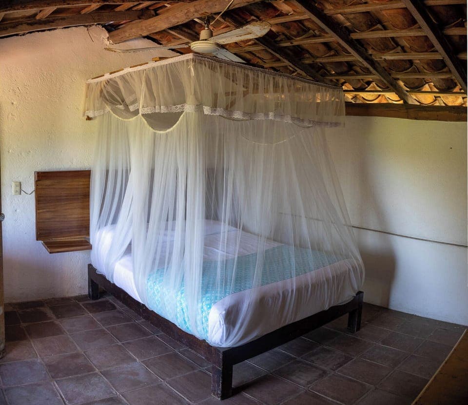 Standard Double Room, Balcony, Garden View | In-room safe, desk, free WiFi