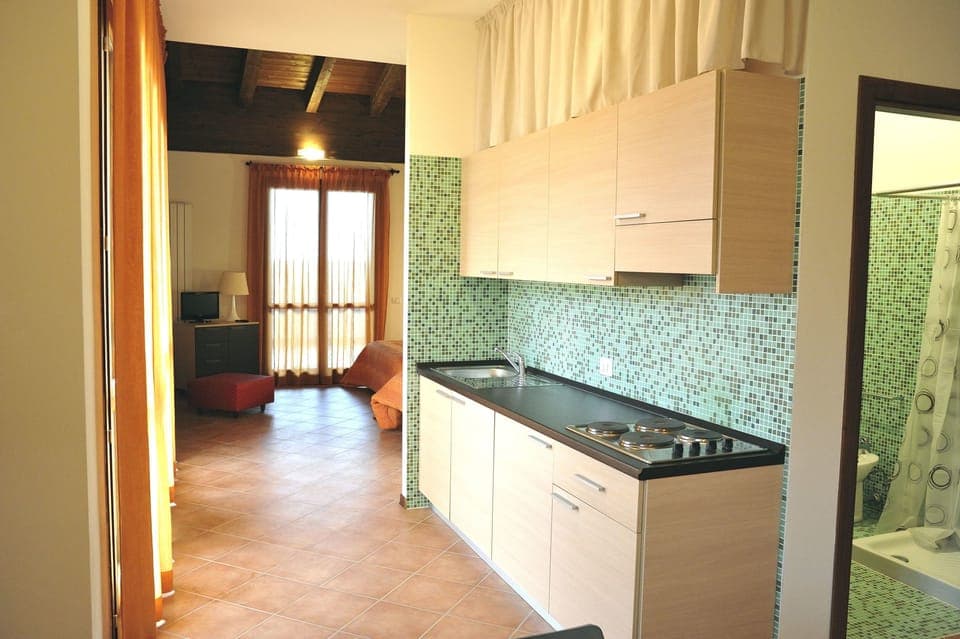 Private kitchenette