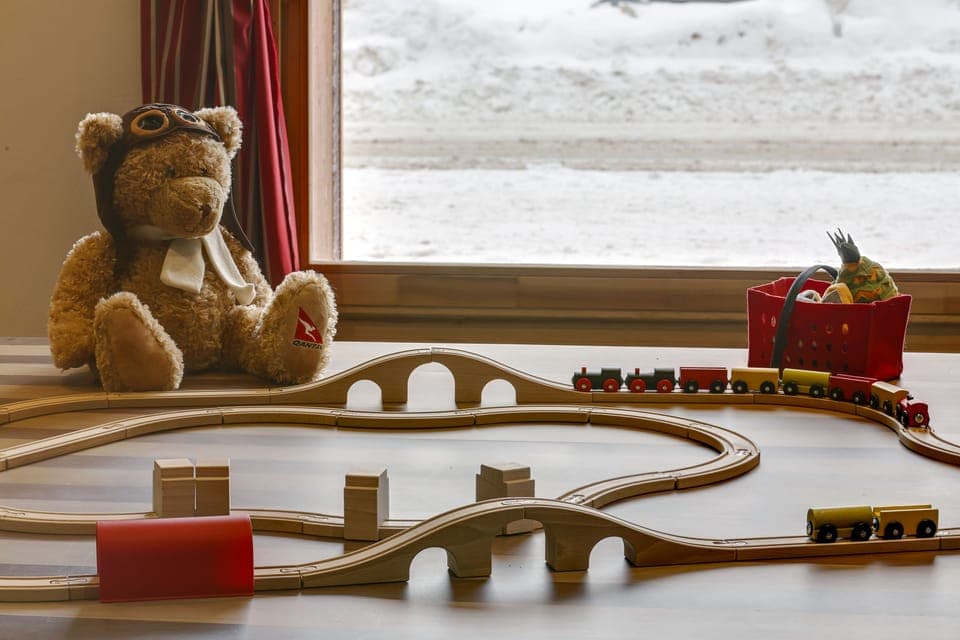 Children's play area - indoor