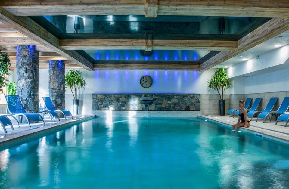Indoor pool