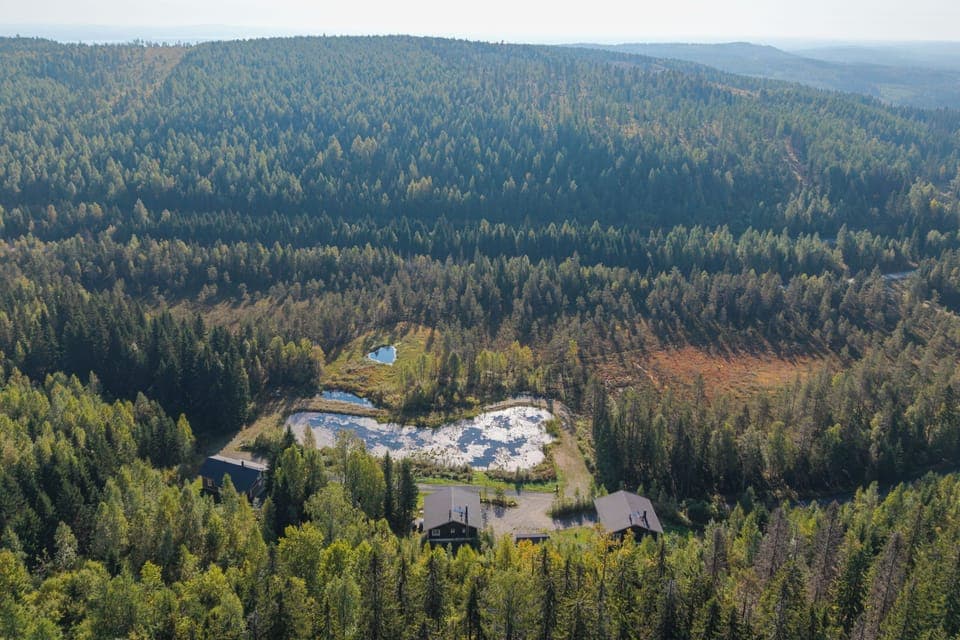 Land view from property
