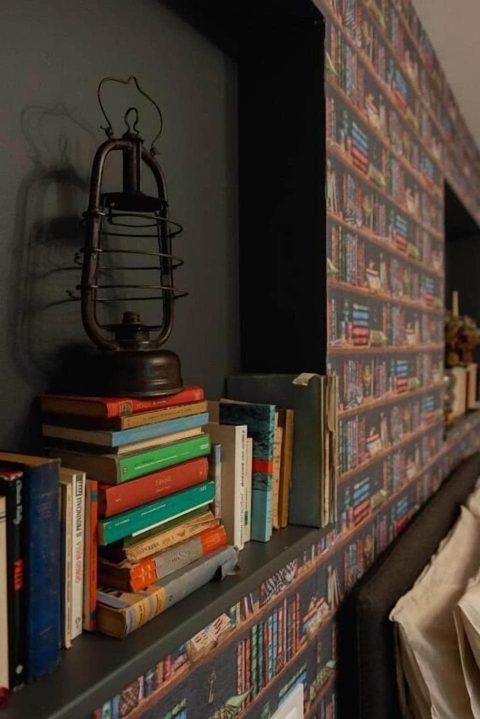 Studio | Desk, laptop workspace, blackout drapes, soundproofing