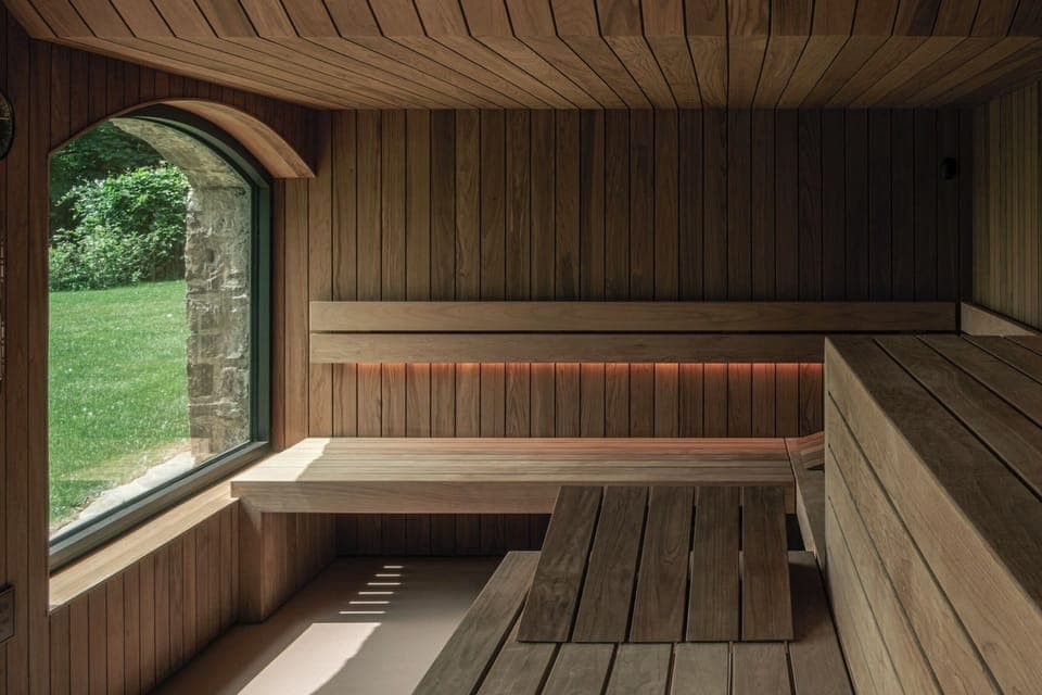 Sauna, hot tub, steam room, hot springs, hot stone massages