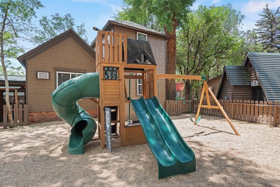 Children's play area - outdoor