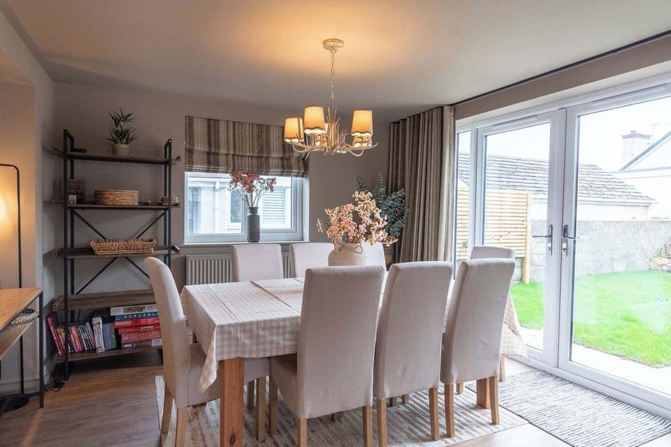 Family House, Garden View | Dining room