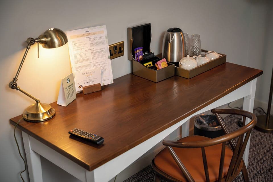 Accessible Double | Desk, blackout drapes, iron/ironing board, free WiFi