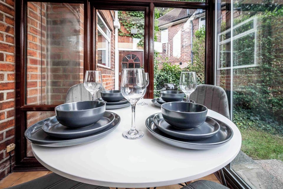 House, City View | Dining room