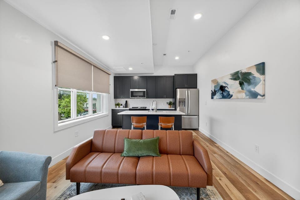 Apartment, 2 Bedrooms | Living area | Smart TV, streaming services