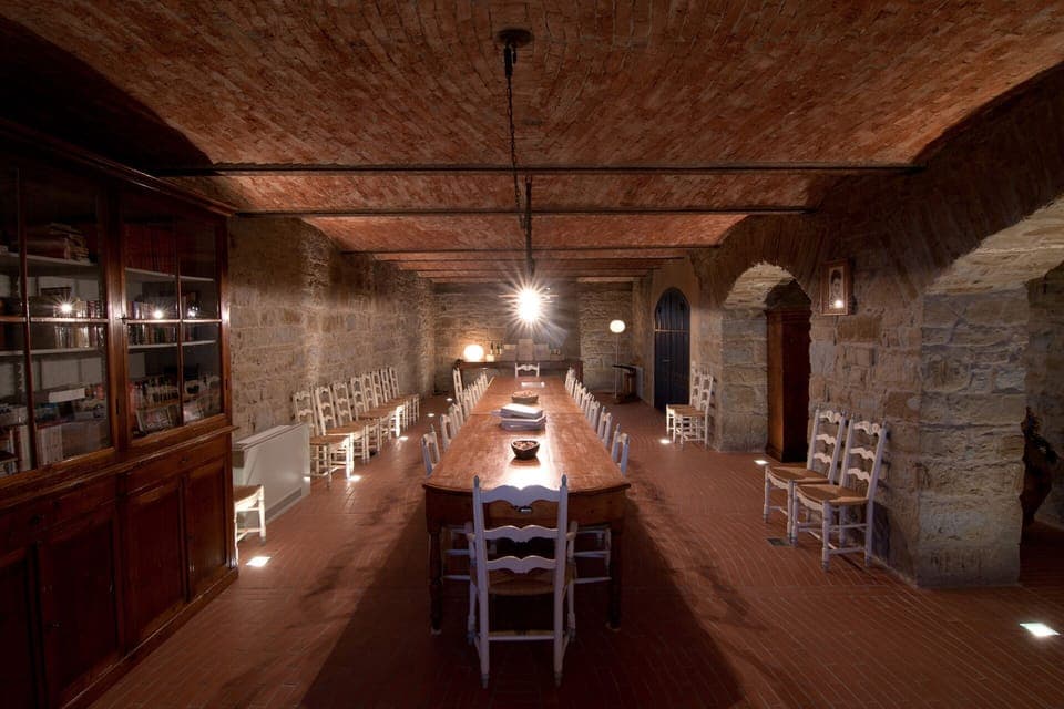 Tasting room