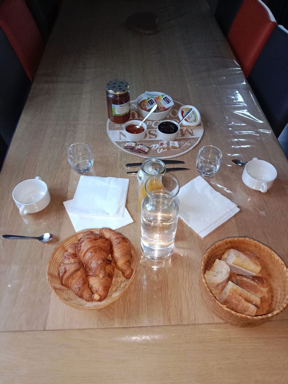 Daily local cuisine breakfast (EUR 12 per person)