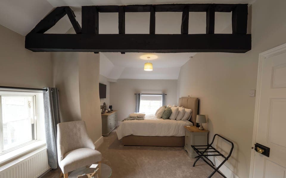 Exclusive Room, Garden View | Premium bedding, blackout drapes, iron/ironing board, free WiFi