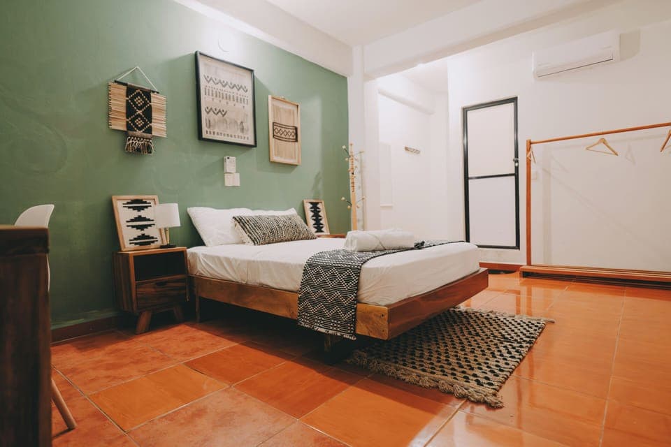 Basic Room | Premium bedding, free WiFi, bed sheets